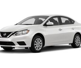 NISSAN SENTRA 4DR SDN CVT SV