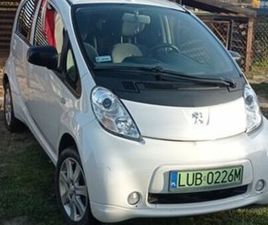 PEUGEOT ION ELEKTRYCZNY ZAGRODY • OLX.PL