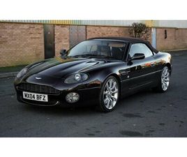 ASTON MARTIN DB7 VOLANTE 2004 ASTON MARTIN DB7 VANTAGE VOLANTE V12,1 OF 100 EXAMPLES! A VENDRE
