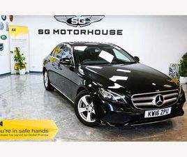 MERCEDES CLASSE E E 220 2.0 E220D SE G-TRONIC+ EURO 6 (START/STOP) 4DR