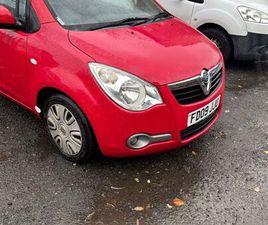 VAUXHALL AGILA VAUXHALL, AGILA, HATCHBACK, 2009, OTHER, 1242 (CC), 5 DOORS