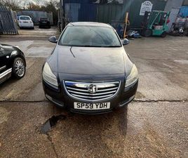 VAUXHALL INSIGNIA VAUXHALL, INSIGNIA, HATCHBACK, 2009, MANUAL, 1796 (CC), 5 DOORS