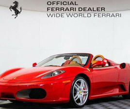 FERRARI F430 SPIDER 2008 FERRARI F430 SPIDER