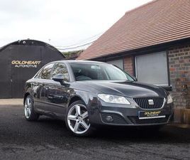 SEAT EXEO 2.0 TDI CR SE LUX EURO 5 4DR