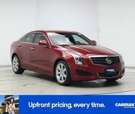 CADILLAC ATS 2014 CADILLAC ATS