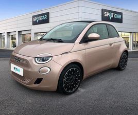 FIAT 500 E 500C E 118 CH ICONE PLUS