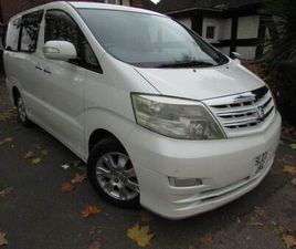 TOYOTA ALPHARD TOYOTA ALPHARD ALLFARD PETROL
