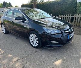 2014 VAUXHALL ASTRA 1.7 CDTI 16V ECOFLEX TECH LINE 5DR [START STOP] HATCHBACK DIESEL MANUAL