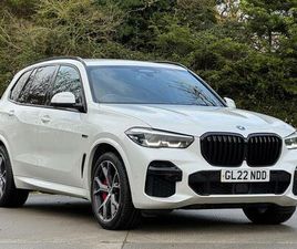 BMW X5 45E 3.0 45E 24KWH M SPORT AUTO XDRIVE EURO 6 (START/STOP) 5DR