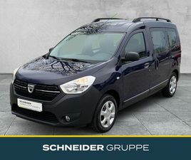 DACIA DOKKER AMBIANCE SCE 100 LPG AHK+ESP+ISOFIX+RADIO