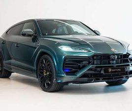 LAMBORGHINI URUS SE URUS SE PHEV 4.0 BITURBO V8