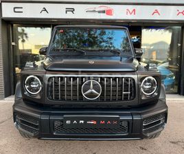 MERCEDES CLASSE G G 63 AMG MERCEDES-BENZ CLASE G MERCEDESAMG G 63