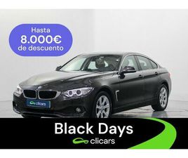 BMW SERIE 4 GRAN COUPE 420D XDRIVE 420D GRAN COUPÉ XDRIVE