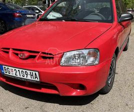 HYUNDAI ACCENT HYUNDAI ACCENT