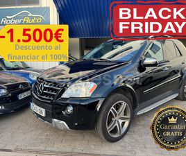 MERCEDES CLASSE M ML 63 AMG MERCEDES-BENZ CLASE M ML 63 AMG