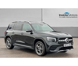 2022 MERCEDES-BENZ GLB GLB 200 AMG LINE PREMIUM PLUS 5DR 7G-TRONIC