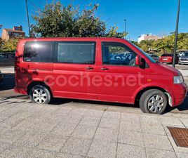 VOLKSWAGEN TRANSPORTER VOLKSWAGEN TRANSPORTER 2.5TDI LARGA 2.8T
