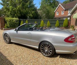 5.4 CLK55 AMG CABRIOLET 2DR