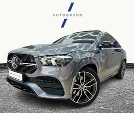 MERCEDES GLE COUPE GLE COUPE 400 MERCEDES-BENZ GLE COUPÉ GLE 400 D 4MATIC