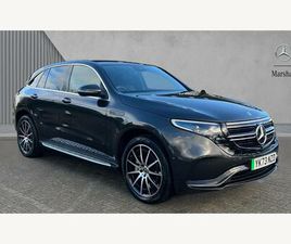 EQC 400 80KWH AMG LINE EDITION AUTO 4MATIC 5DR