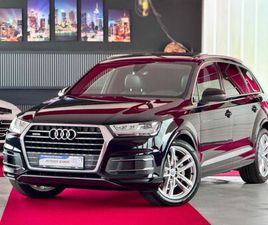 AUDI Q7 3.0TDI 3X S LINE PANO VIRTUAL 7 SITZE LUFT 21