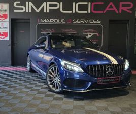 MERCEDES CLASSE C COUPE 250 D 9G-TRONIC SPORTLINE GARANTIE 12 MOIS