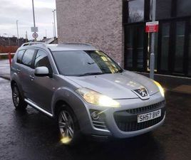 PEUGEOT 4007 PEUGEOT, 4007, ESTATE, 2007, MANUAL, 2179 (CC), 5 DOORS