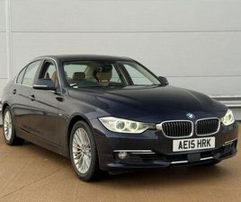 2.0 320I LUXURY SALOON 4DR PETROL AUTO EURO 6 (START/STOP) (184 PS)
