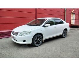 TOYOTA COROLLA AXIO