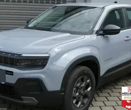 JEEP AVENGER JEEP AVENGER TURBO T3 110 E-HYBRID BVR6 LONGITUDE +SIÈG