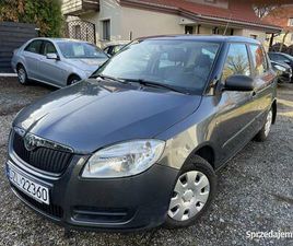 SKODA FABIA 1,2 BENZ 2009 ROK ZAREJESTROWANA ZLOTORYJA - SPRZEDAJEMY.PL