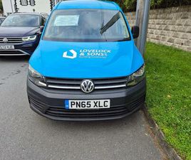 VOLKSWAGEN CADDY UTILITAIRE 1.6 TDI C20 CR STARTLINE LWB EURO 5 6DR