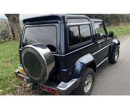 2002 DAIHATSU FOURTRAK INDEPENDENT 2.8 TDX A VENDRE