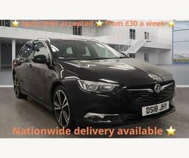 VAUXHALL INSIGNIA SPORTS TOURER 2.0 TURBO D BLUEINJECTION SRI VX LINE NAV SPORTS TOURER EURO 6 (START/STOP) 5DR