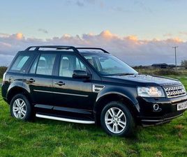 2013 LAND ROVER FREELANDER 2.2 SD4 XS 5DR AUTO ESTATE DIESEL AUTOMATIC