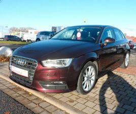 AUDI A3 SPORTBACK 1.HAND/AUTOMATIK/BI XENON TÜV NEU