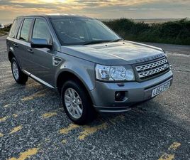 LAND ROVER FREELANDER SD4 2012 LAND ROVER FREELANDER 2.2 SD4 XS 5DR AUTO ESTATE DIESEL AUTOMATIC