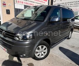 VOLKSWAGEN CARAVELLE VOLKSWAGEN CARAVELLE CORTO 2.0 TDI 140 4M COMFORTLINE EDITION