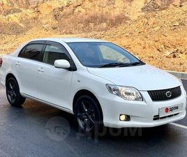 TOYOTA COROLLA AXIO