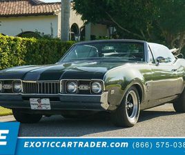 OLDSMOBILE CUTLASS 1968 OLDSMOBILE CUTLASS S CONVERTIBLE