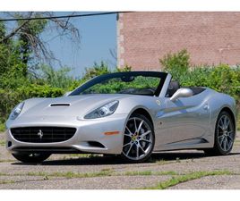 FERRARI CALIFORNIA 11K-MILE 2010 FERRARI CALIFORNIA