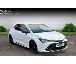 TOYOTA COROLLA TOYOTA COROLLA GR SPORT HATCHBACK'S 2.0 VVT-H GR SPORT CVT EURO 6 (START/STOP) 5DR