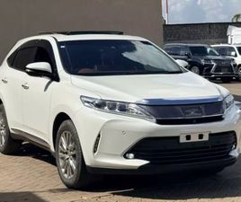 TOYOTA HARRIER TOYOTA HARRIER - 2019