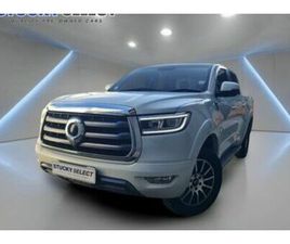 GREAT WALL MOTORS P-SERIES 2022 GWM P-SERIES PV 2.0 TD LS AUTO DOUBLE-CAB