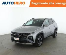 HYUNDAI TUCSON HYUNDAI TUCSON 1.6 HEV AUT. EXELLENCE