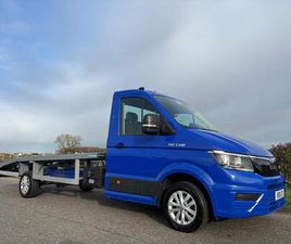 MAN TRUCK MAN TGE 2.0 3140D RWD LWB EURO 6 (START/STOP) 2DR