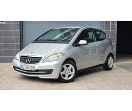 MERCEDES CLASSE A A 160 MERCEDES-BENZ A 160 CDI COUPE 5LUGARES NACIONAL MARÇO/09