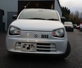 SUZUKI ALTO SUZUKI ALTO 2018 SILVER 660 CC