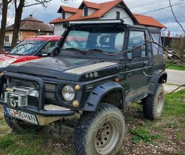 SUZUKI SAMURAI UTILIZAT SUZUKI SAMURAI 1997 - 3 000 EUR, 100 000 KM - AUTOVIT.RO