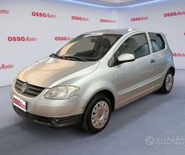 VOLKSWAGEN FOX VOLKSWAGEN FOX 1.2 BENZINA 54 HP 3 PORTE UNIP...